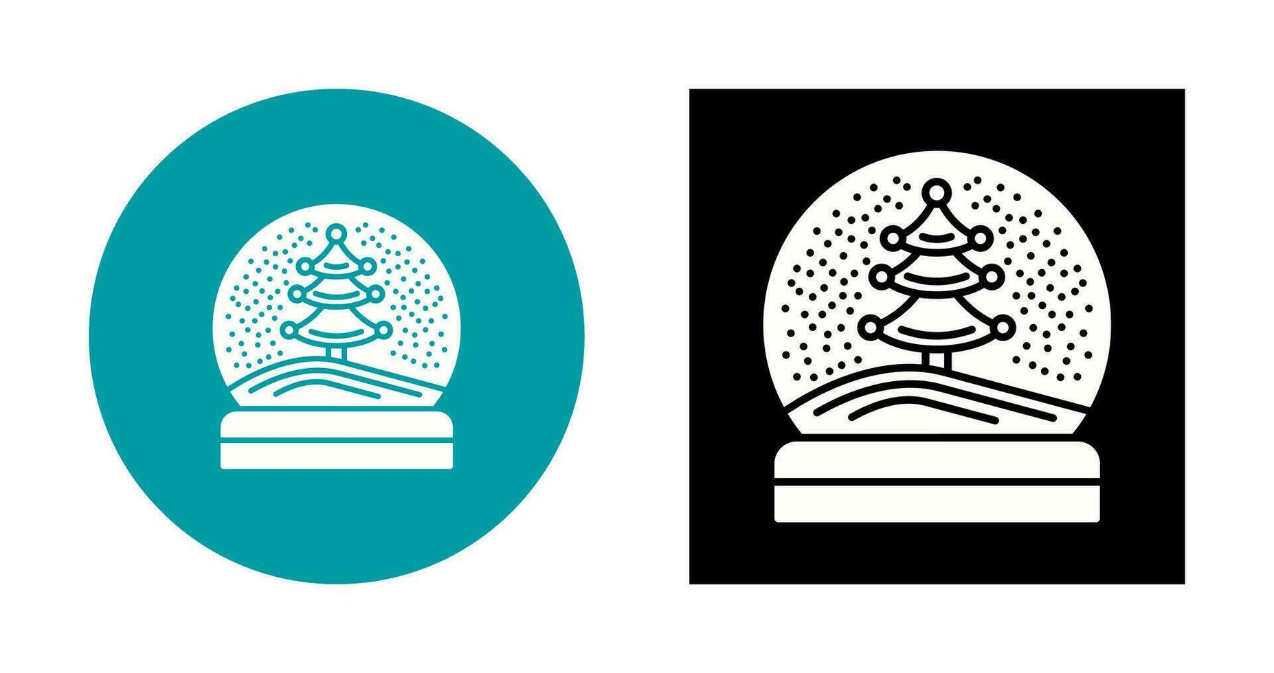 Snow Glob Vector Icon