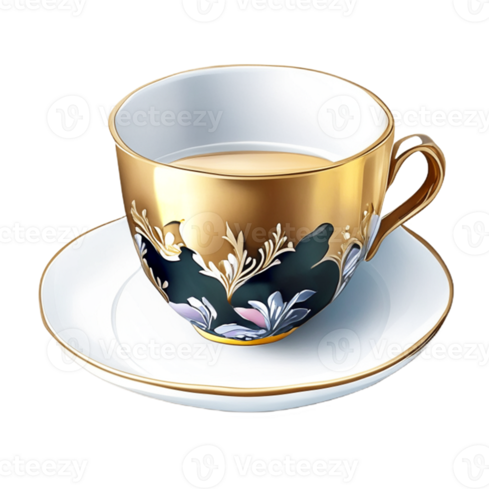 Coffee Cup Hot AI Generative png
