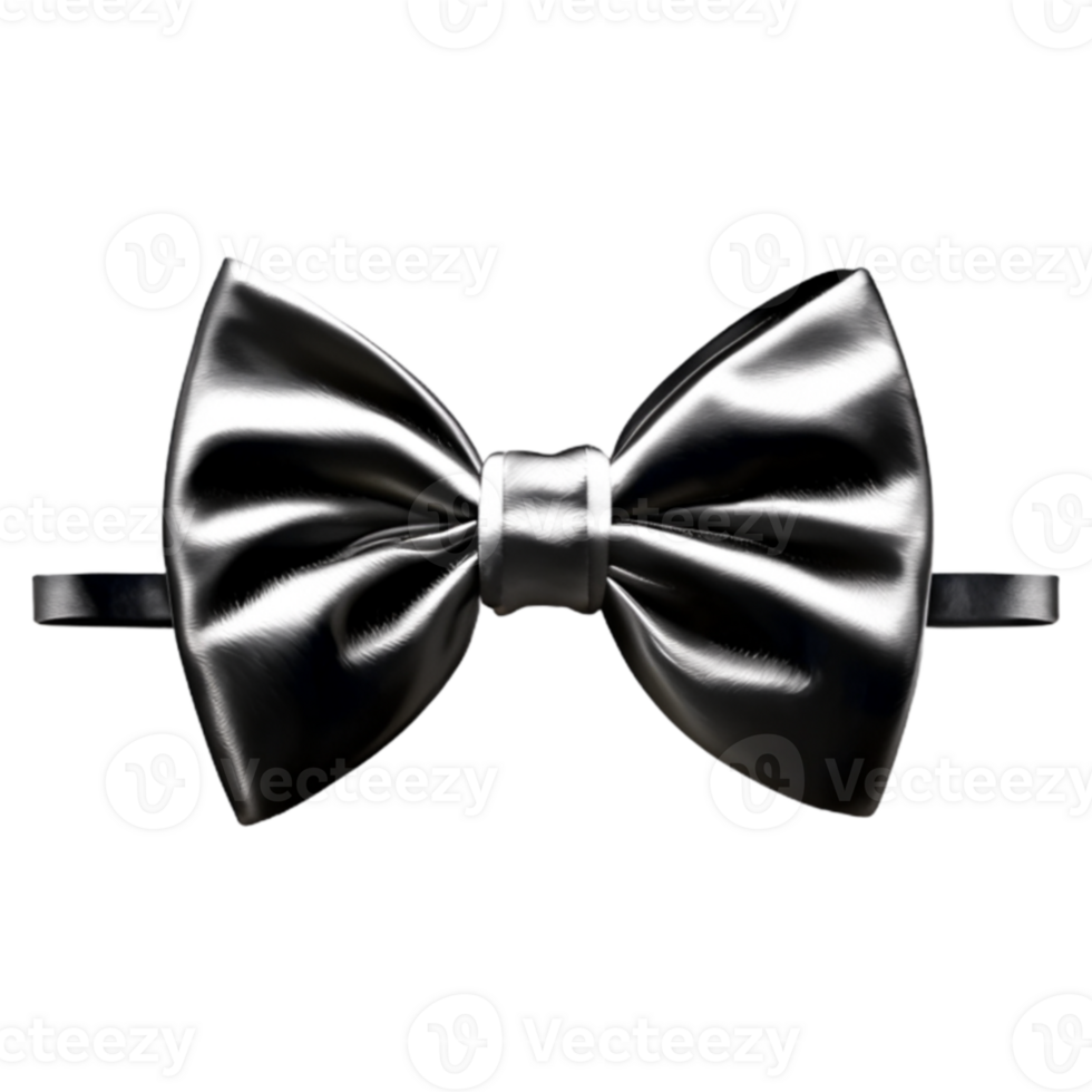 Bow Ribbon Set AI Generative png