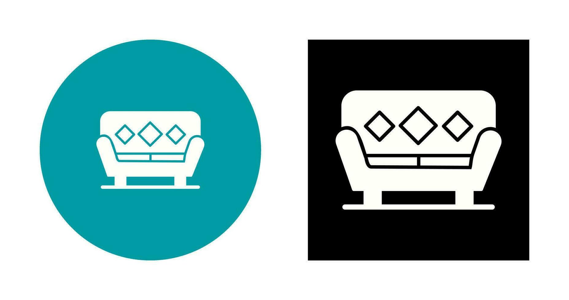 Sofa Vector Icon