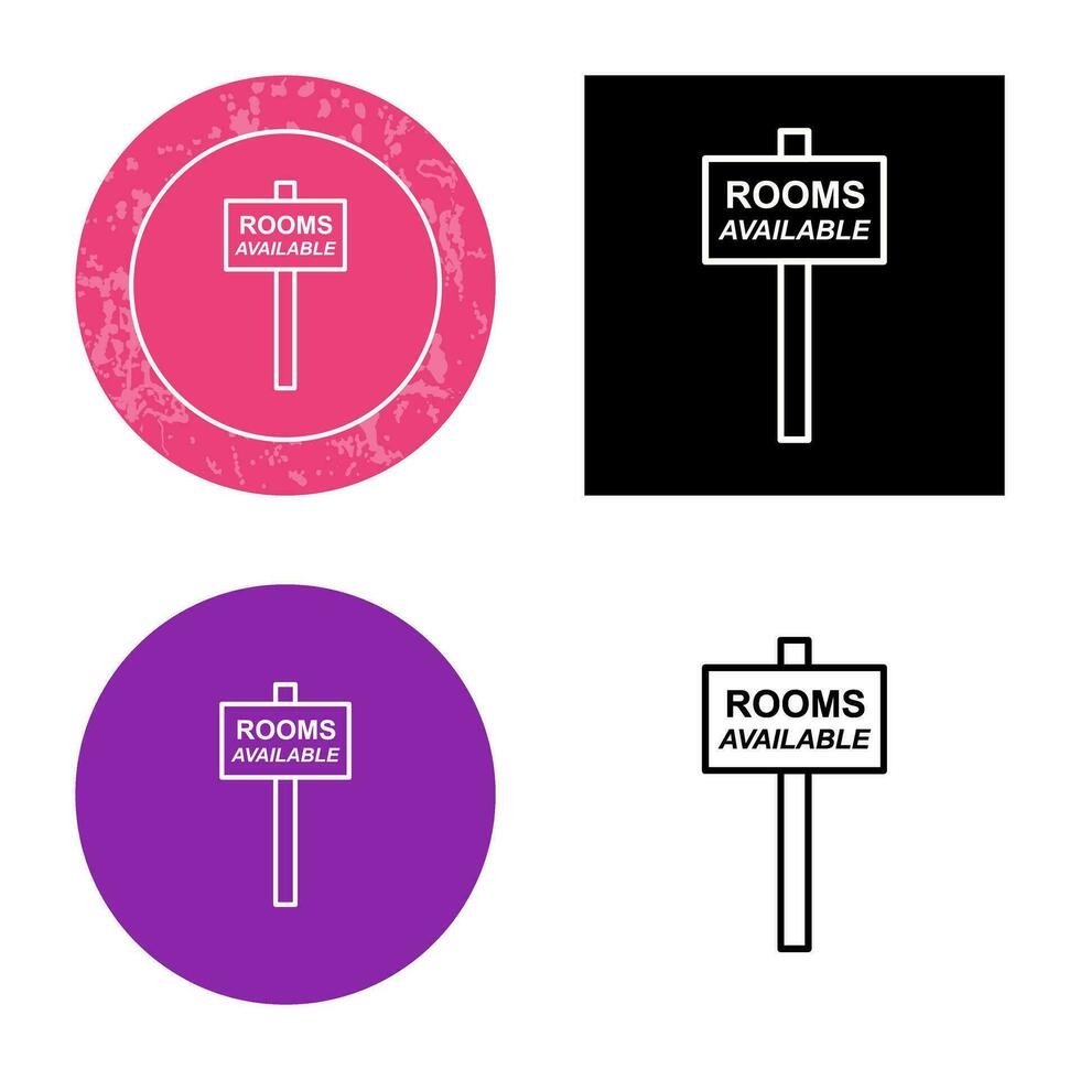 Rooms Vector Icon