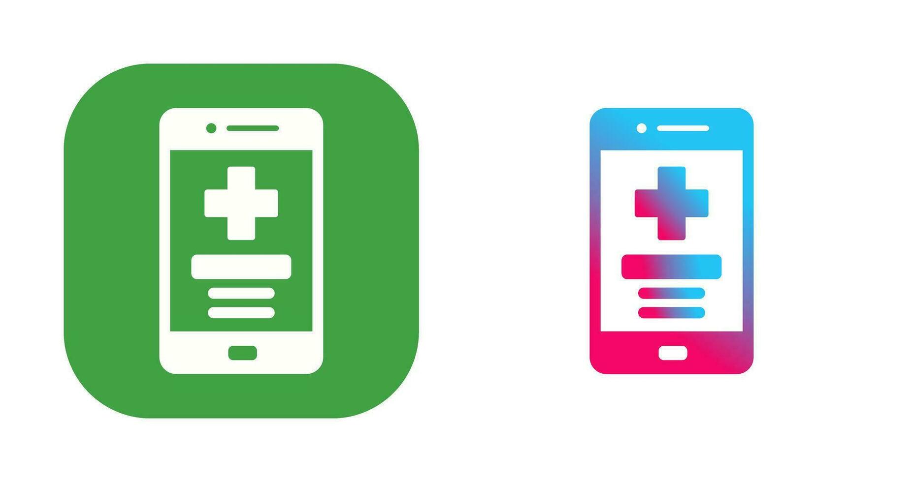 Medical App Vector Icon