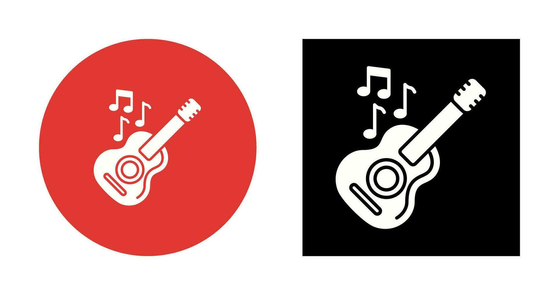 Guitar Vector Icon