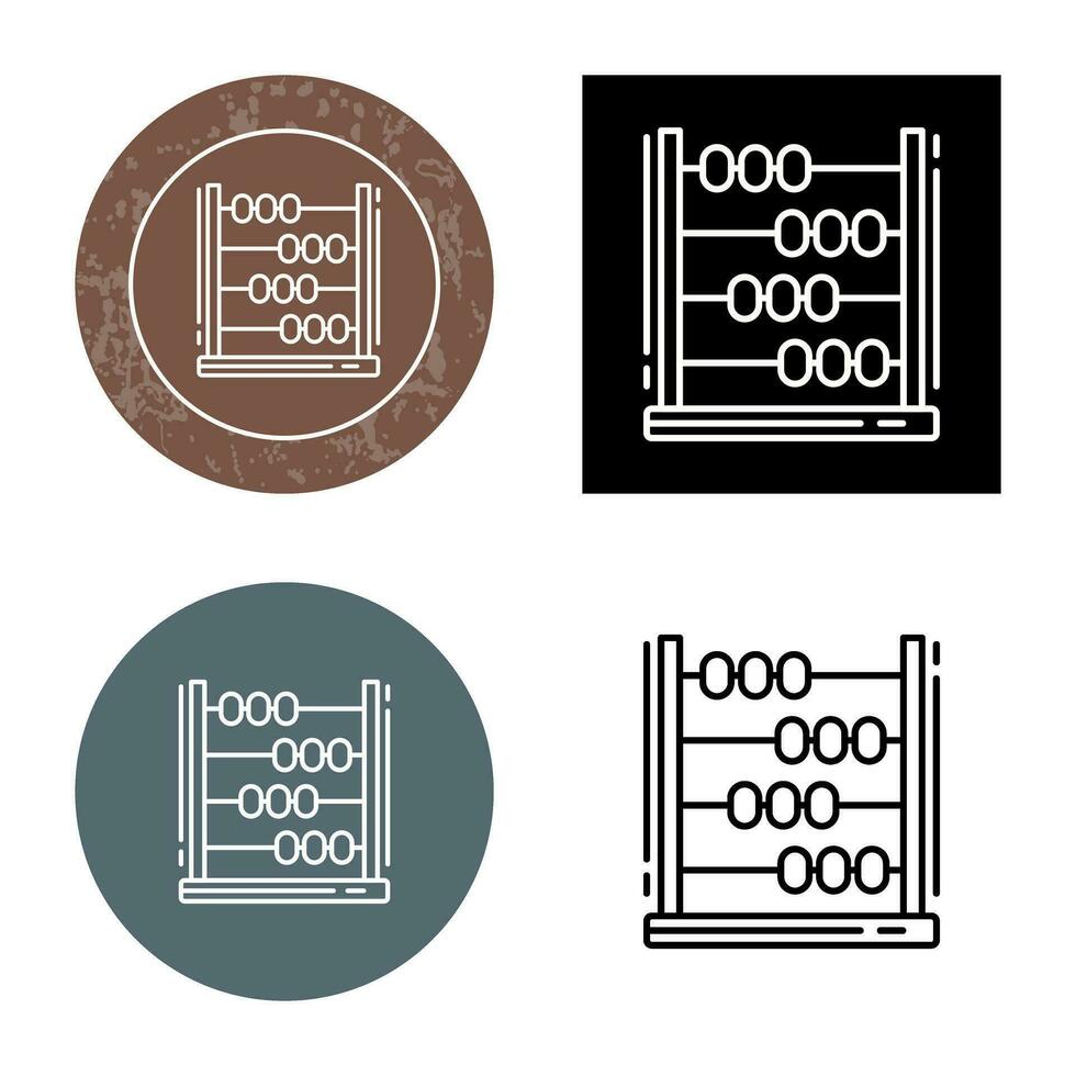 Abacus Vector Icon