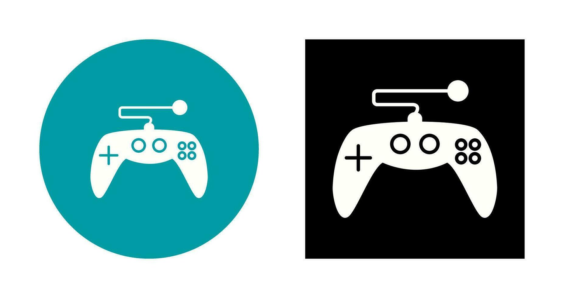 Unique Gaming Control Vector Icon