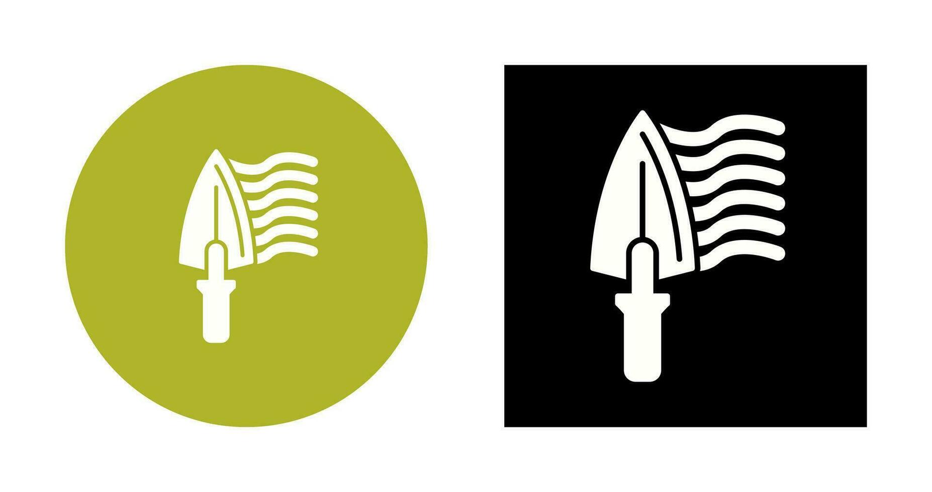 Trowel Vector Icon
