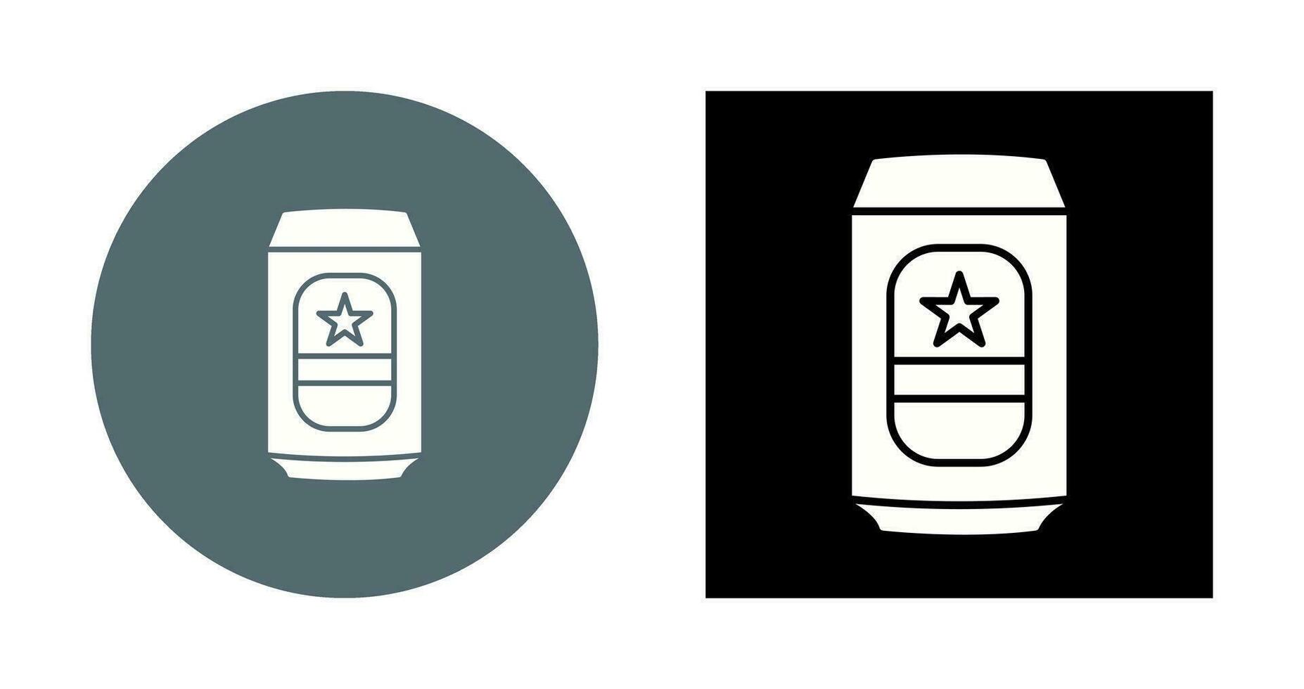 Beer Can Vector Icon