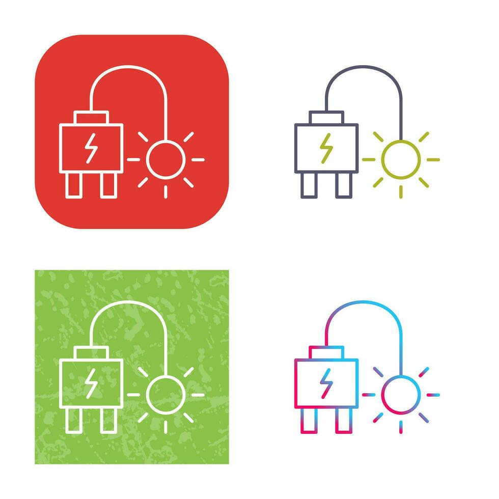 Plug Vector Icon