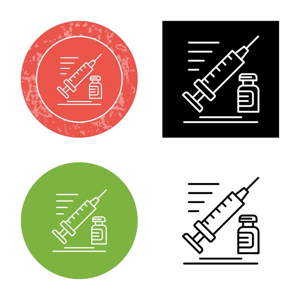 Syringe Vector Icon