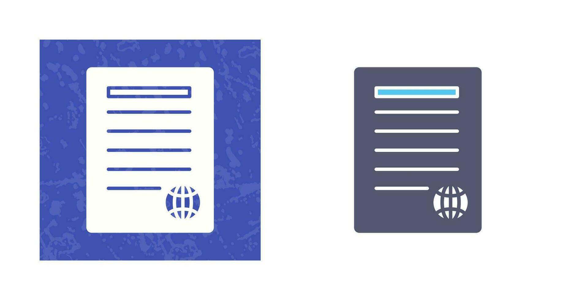 Unique Press Releases Vector Icon