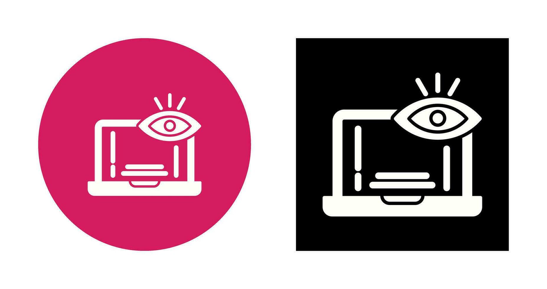 Monitoring Vector Icon