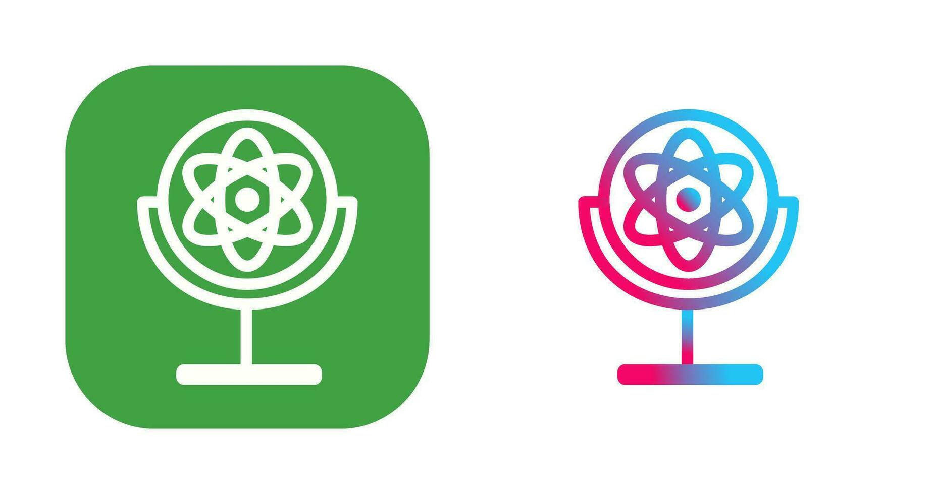 Gyroscope Vector Icon