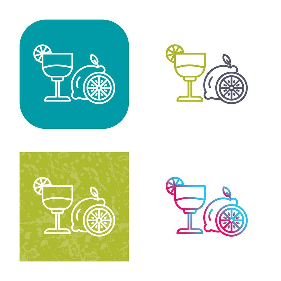 Lime Juice Vector Icon