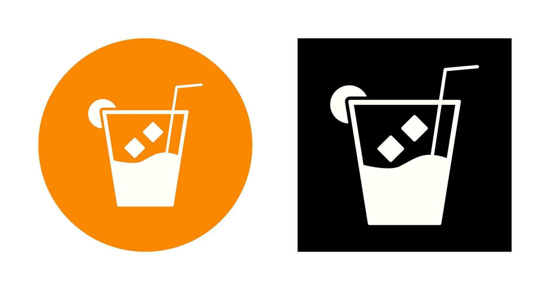 Unique Whiskey Sour Vector Icon