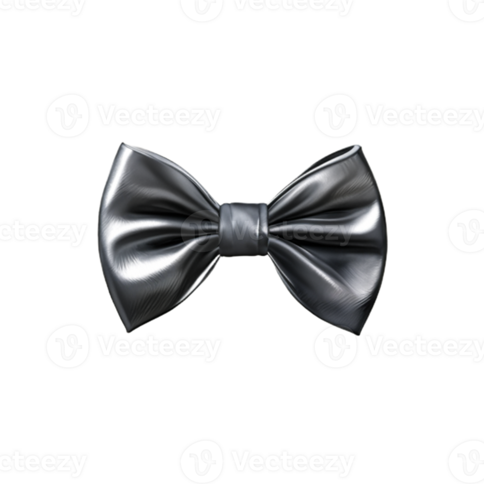 Bow Ribbon Set AI Generative png