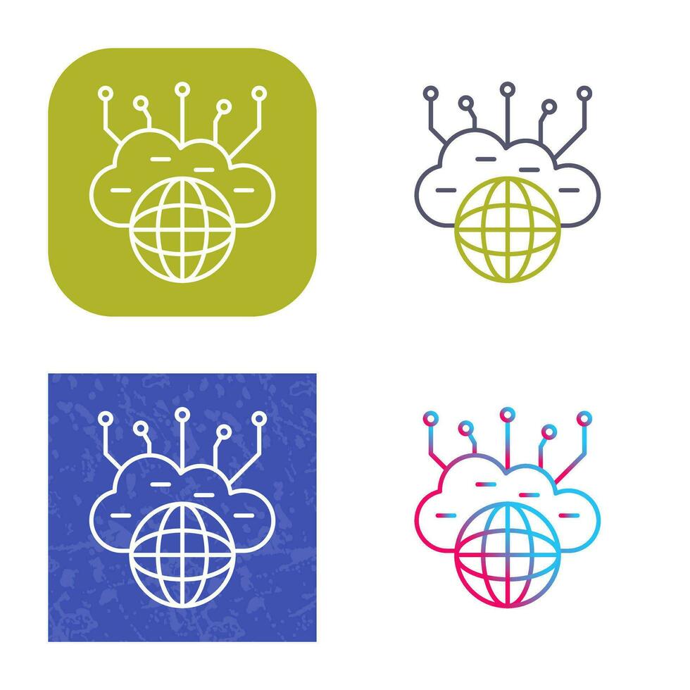 Computing Cloud Vector Icon 29958744 Vector Art at Vecteezy