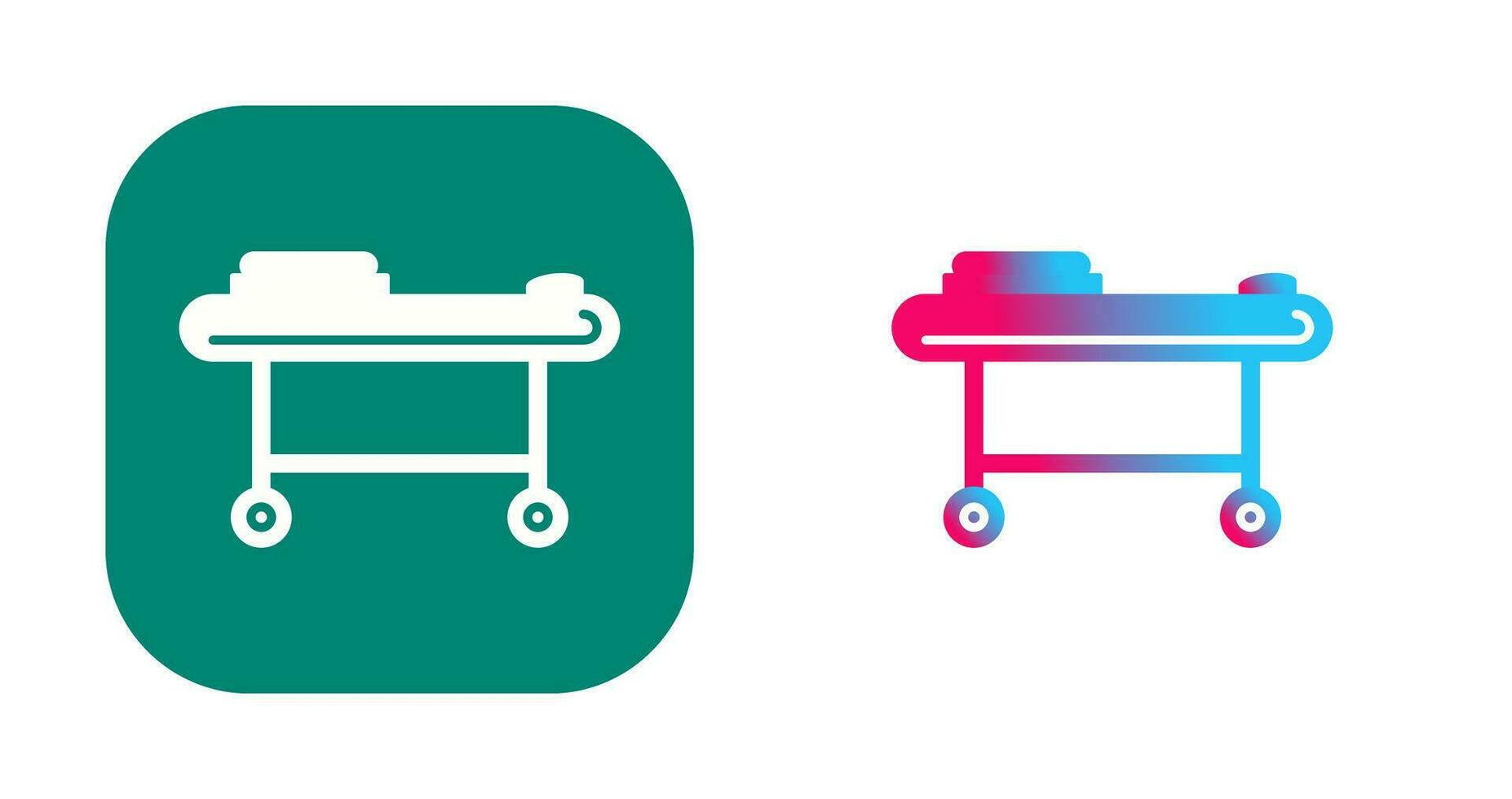 Stretcher Vector Icon