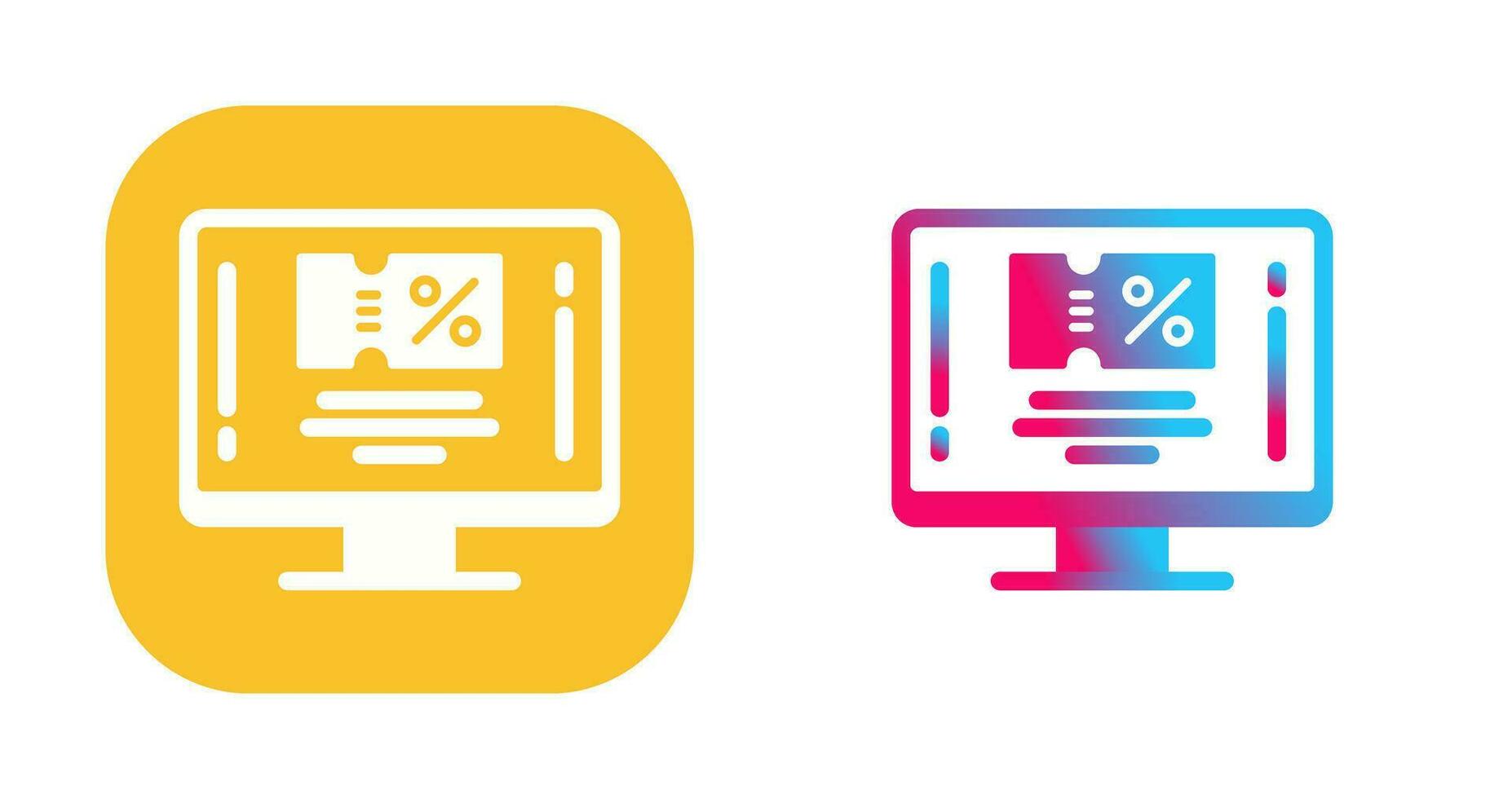 Coupon Vector Icon
