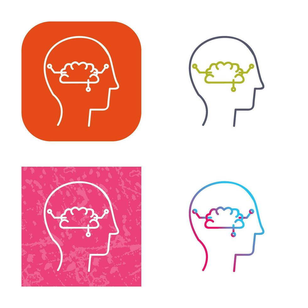 Thinking Vector Icon