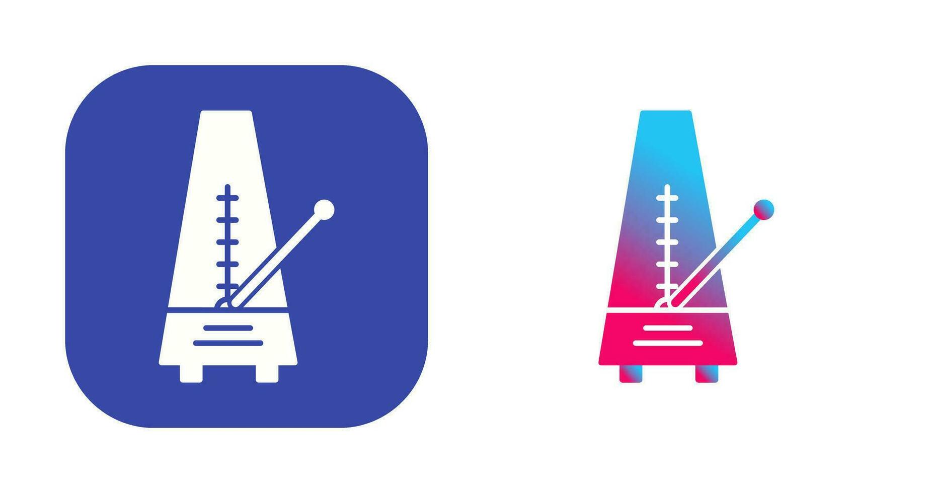 Metronome Vector Icon