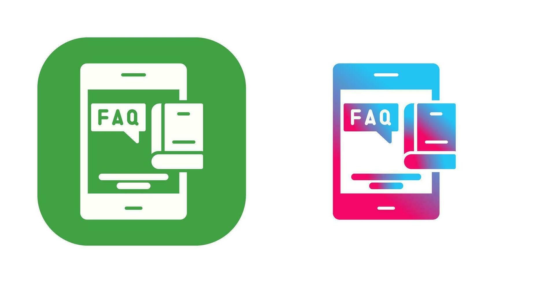 Faq Vector Icon