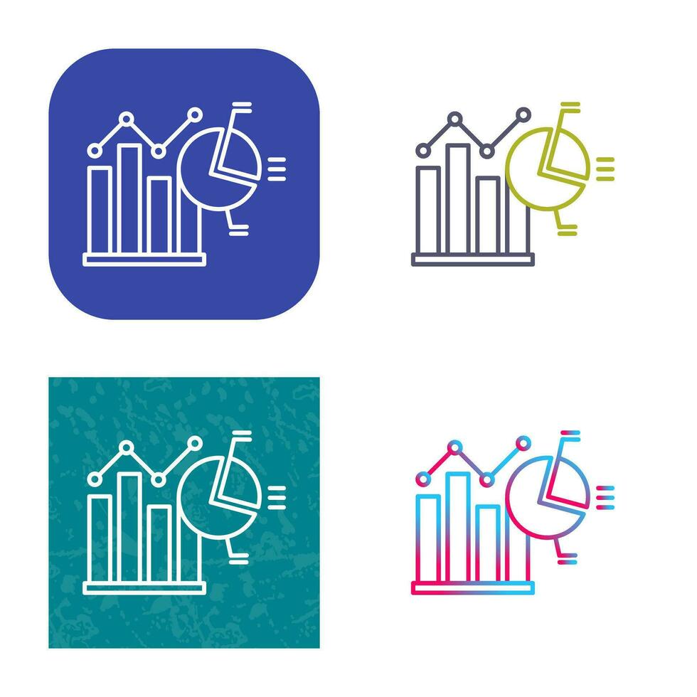 Bar Chart Vector Icon