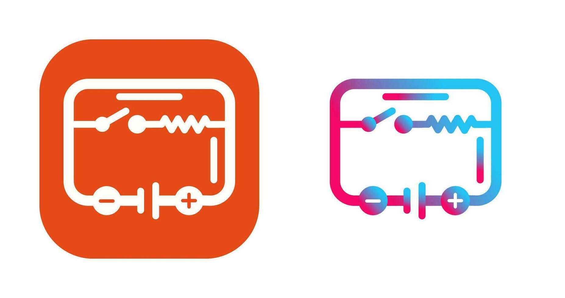 Electrical Circuit Vector Icon