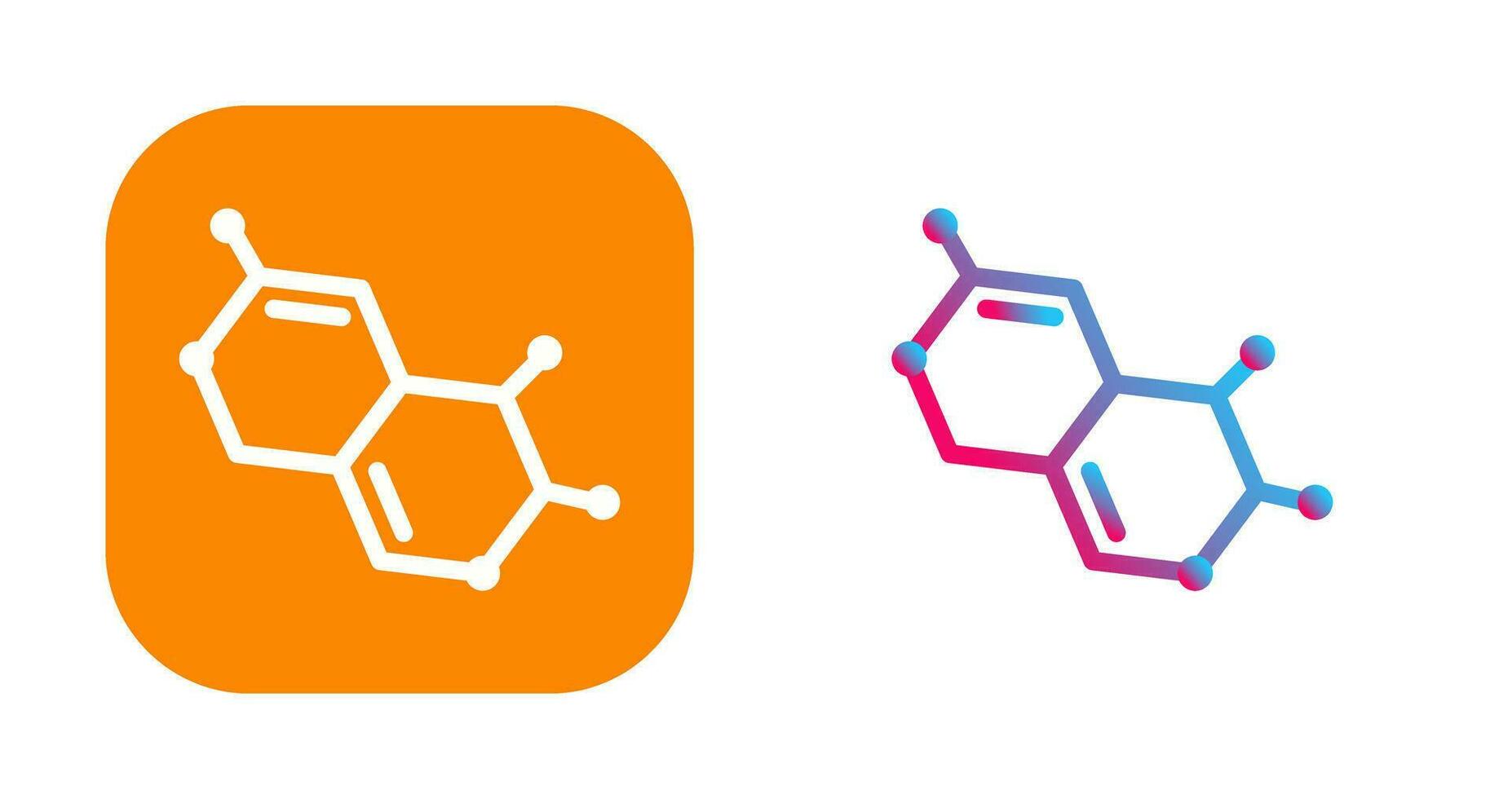 Molecule Vector Icon