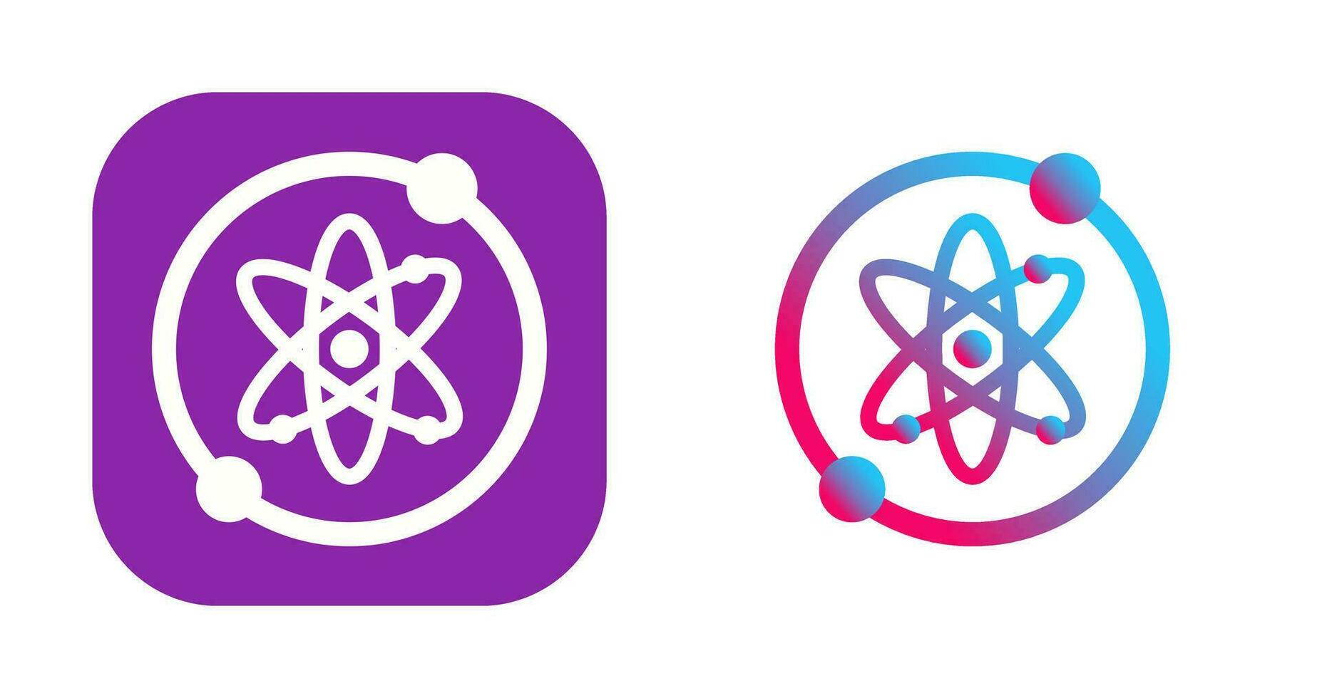 Proton Vector Icon