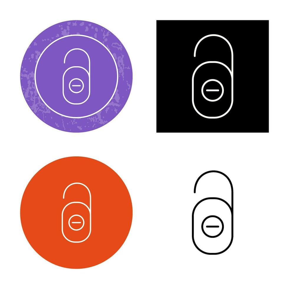 Do not Disturb Vector Icon