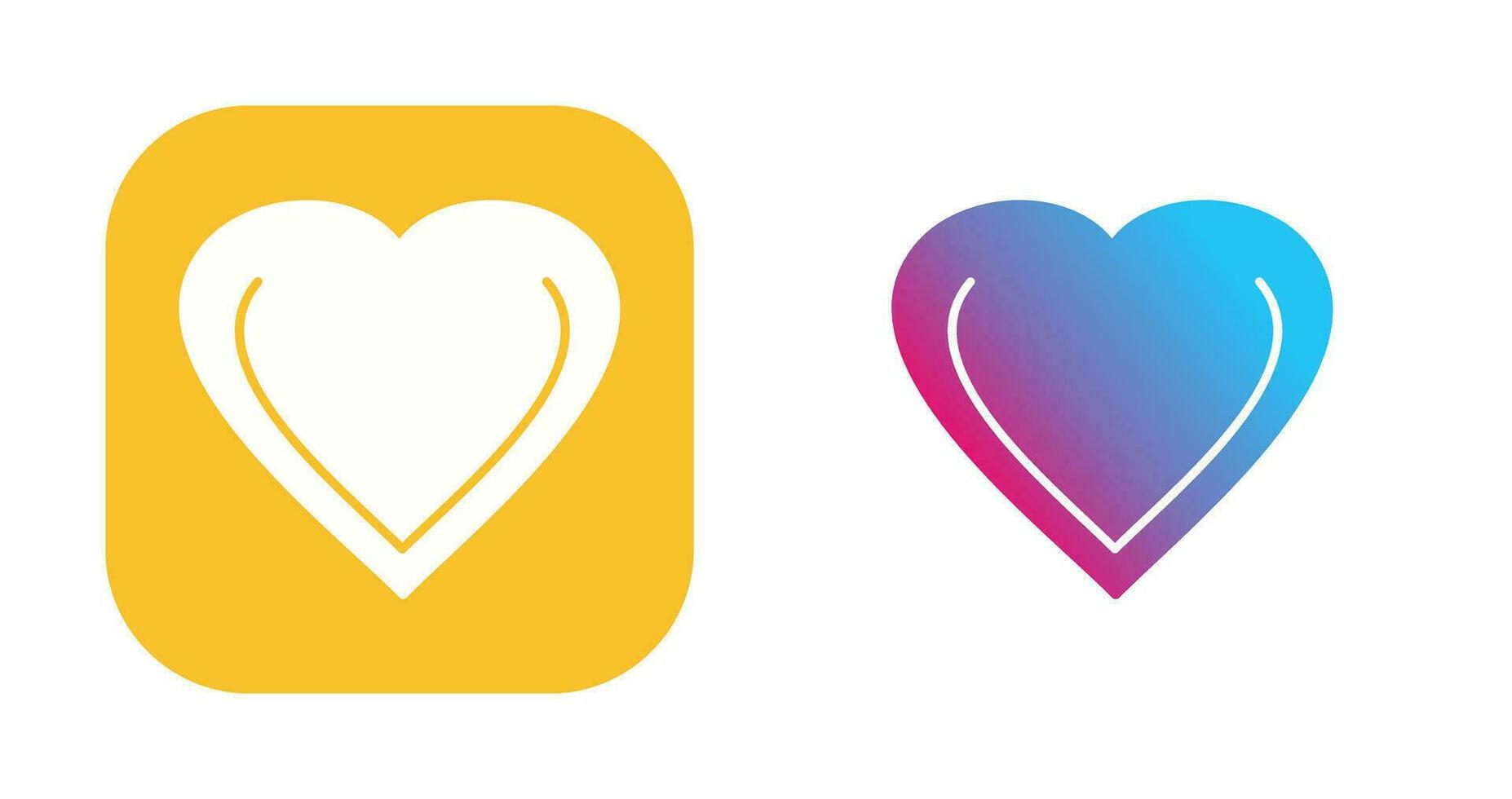 Unique Favorite Vector Icon