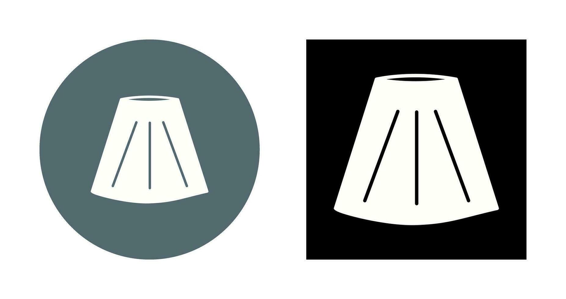 Skirt Vector Icon