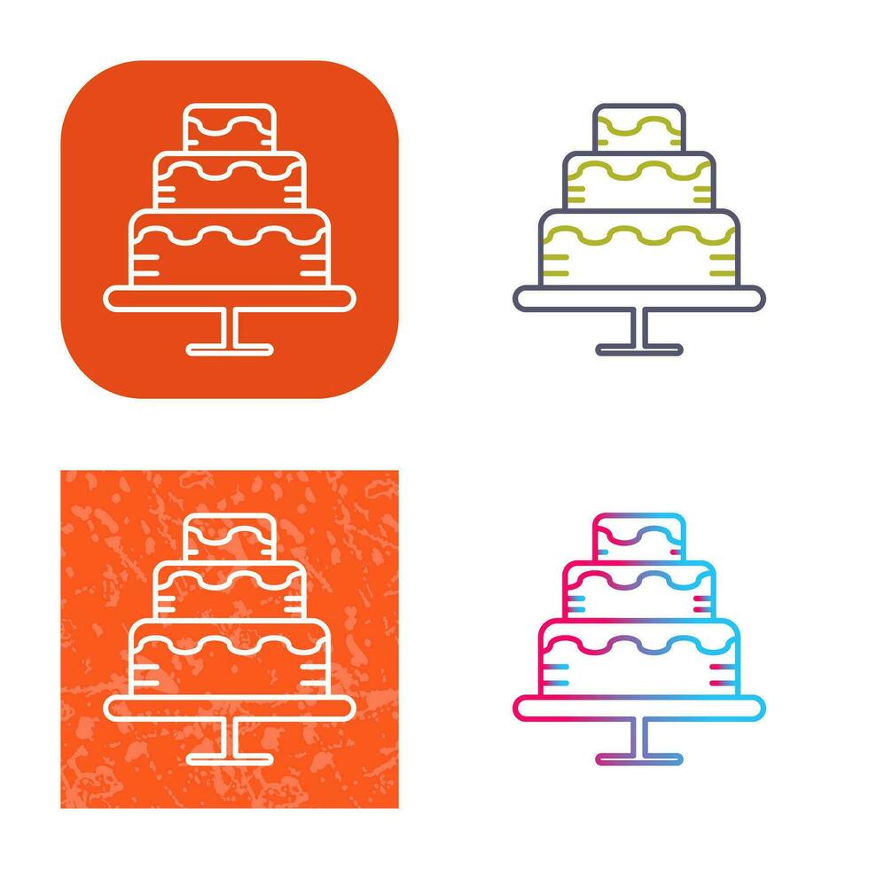 Cake Vector Icon