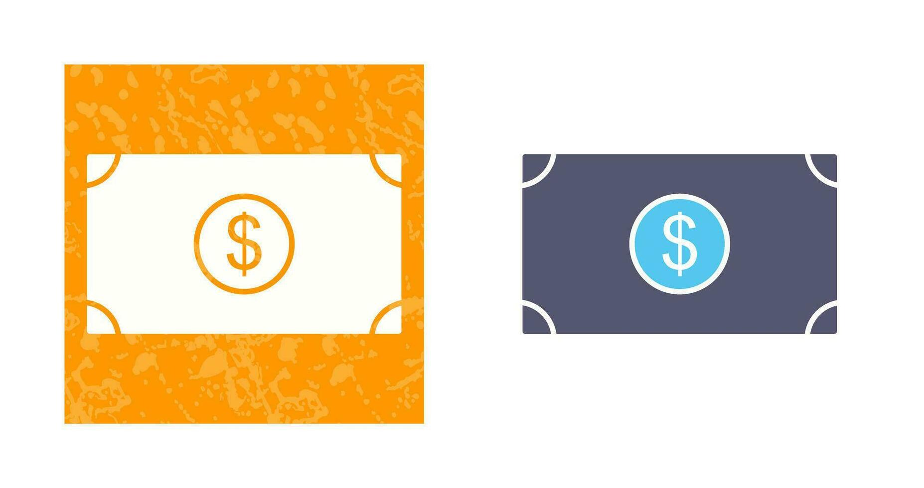 Unique Dollar Vector Icon