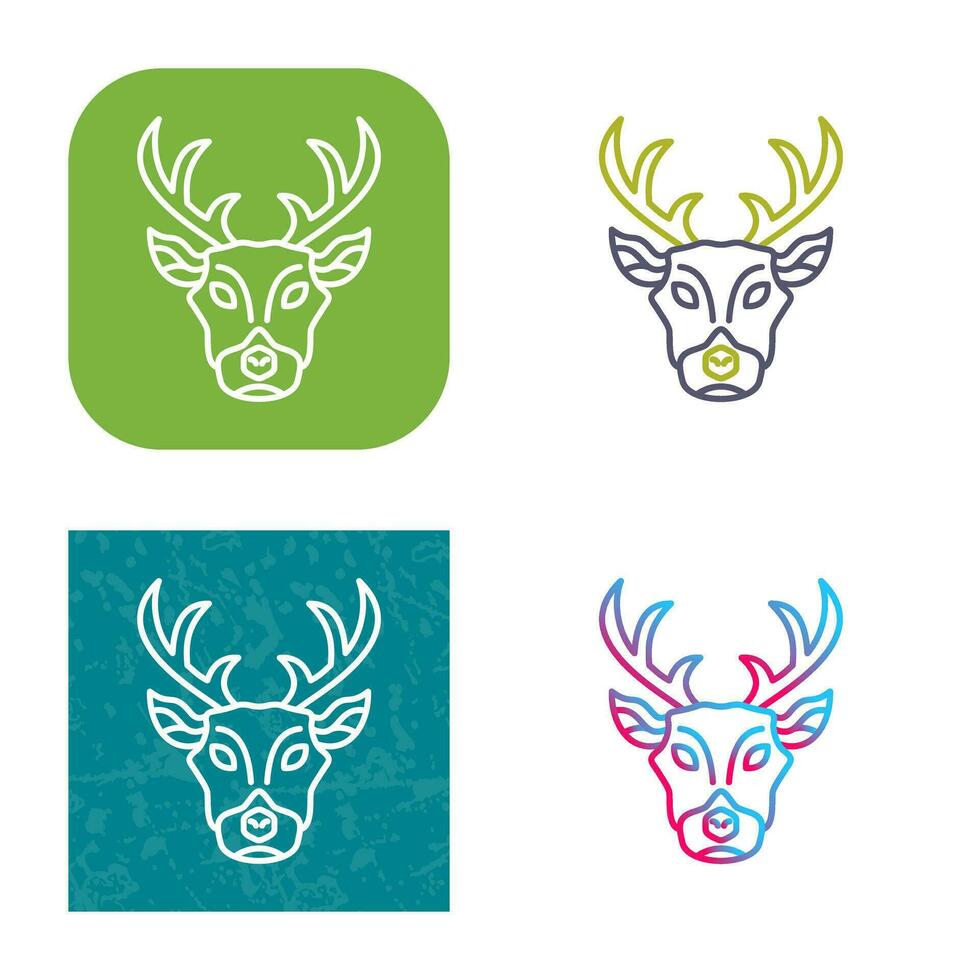 Deer Vector Icon