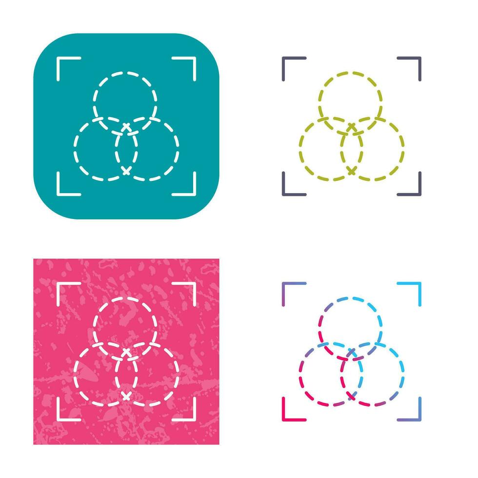 Intersection Vector Icon