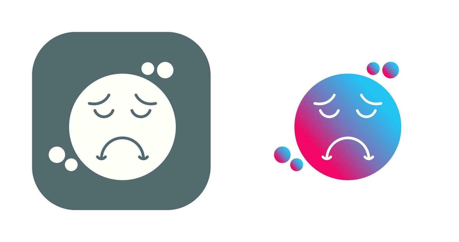 Sad Vector Icon