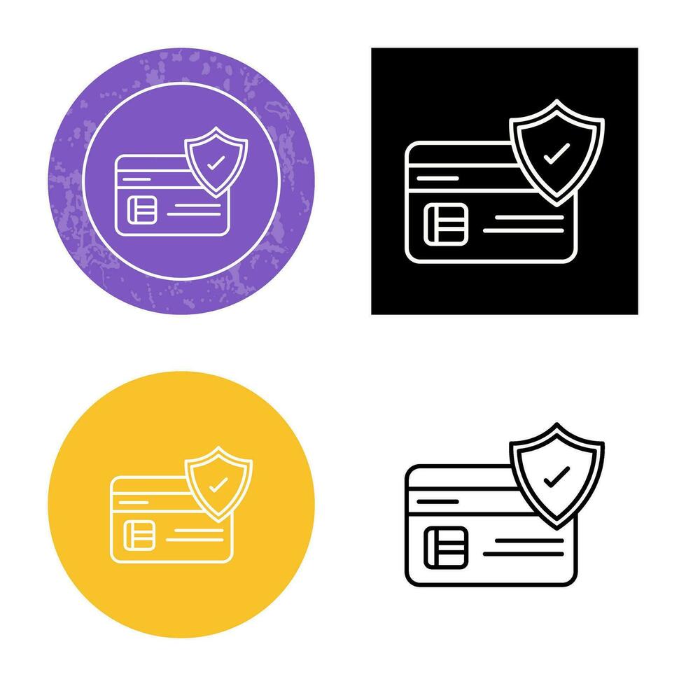 Card Protection Vector Icon