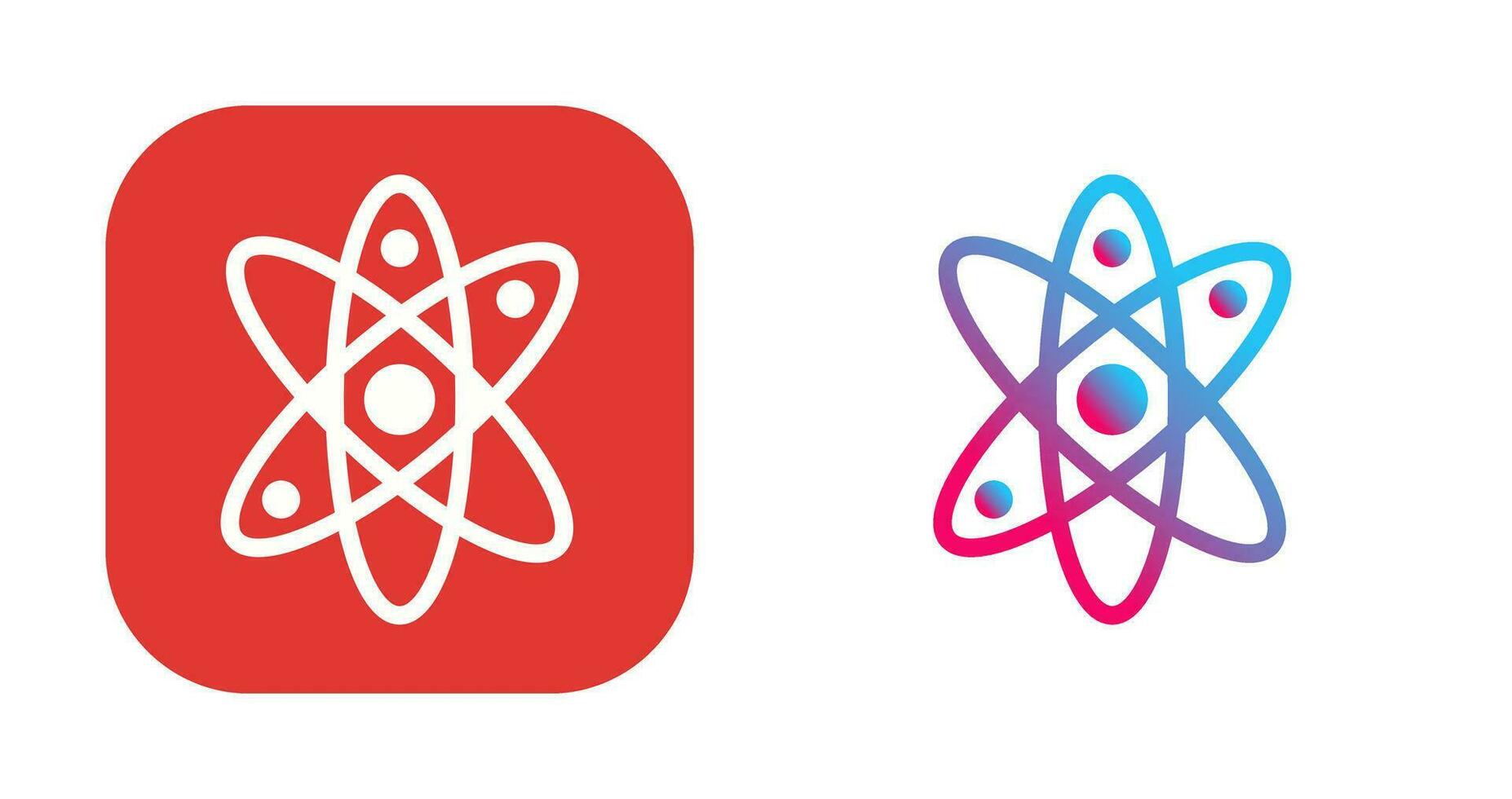 Atom Vector Icon