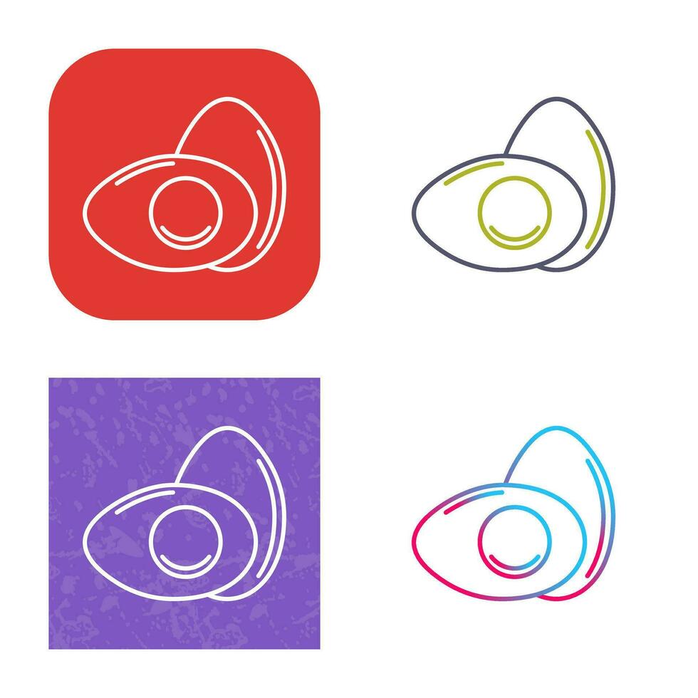 Egg Vector Icon