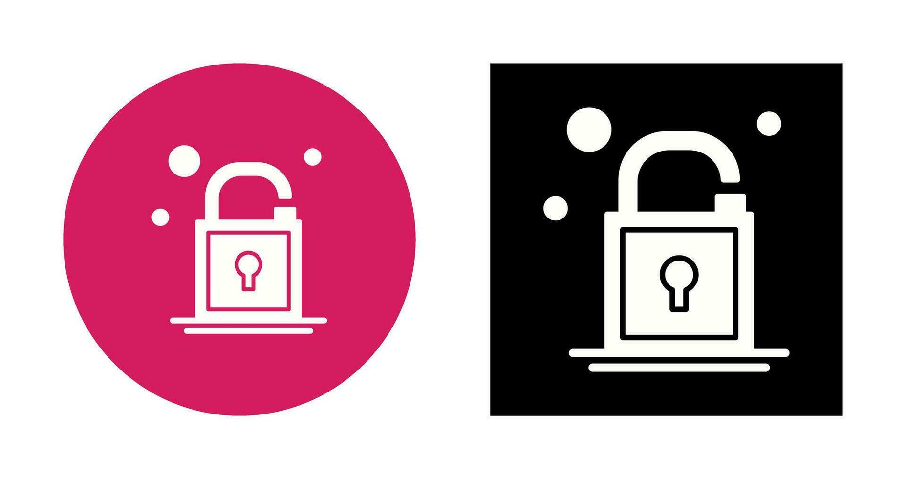 Open Lock Vector Icon