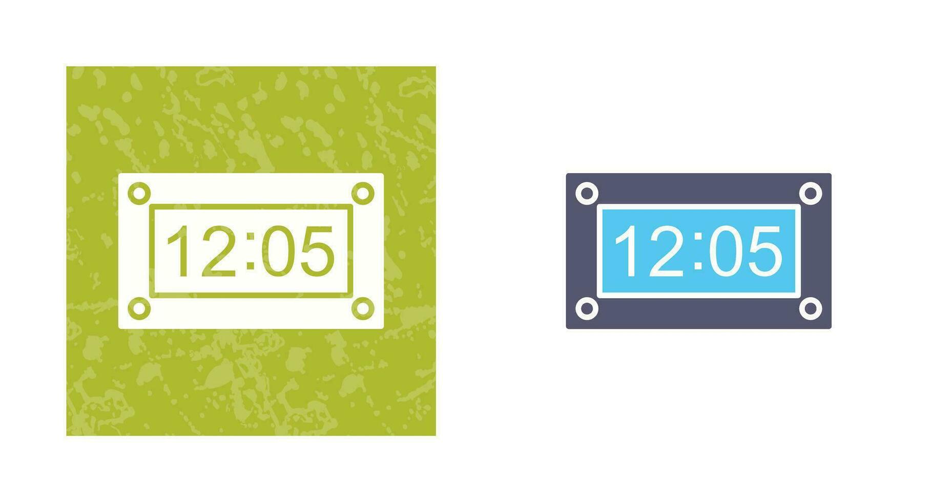 Unique Timer Vector Icon