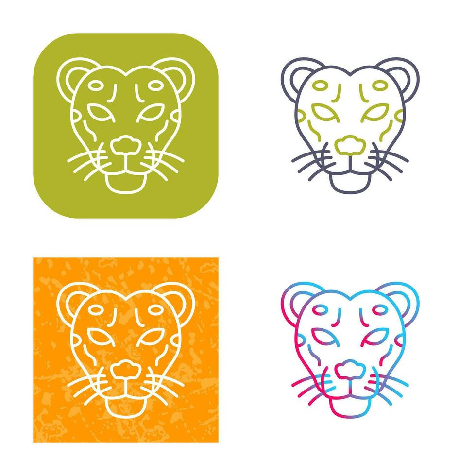 Cheetah Vector Icon