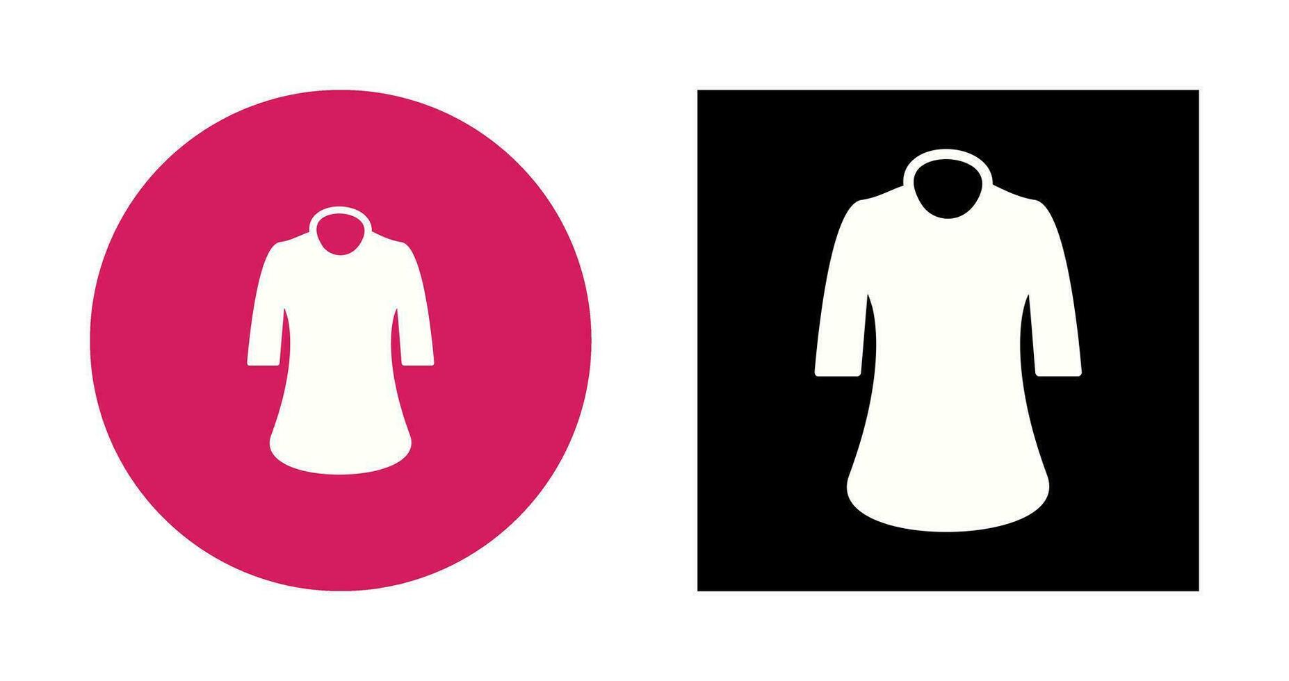 Ladies Shirt Vector Icon