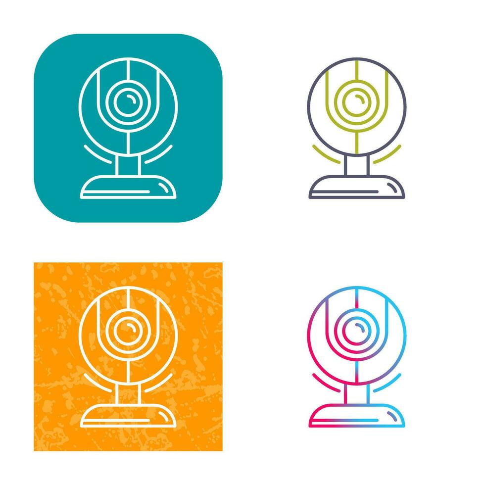 Web Cam Vector Icon