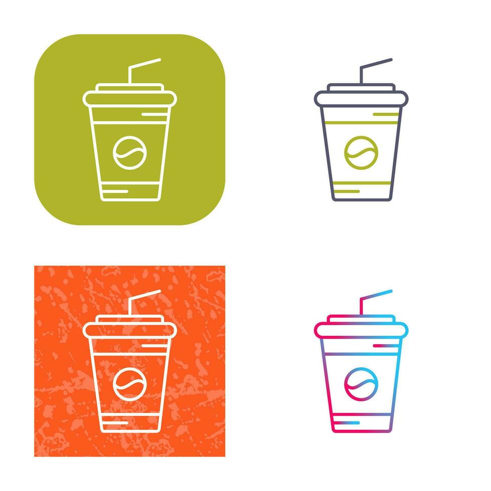 Soda Vector Icon