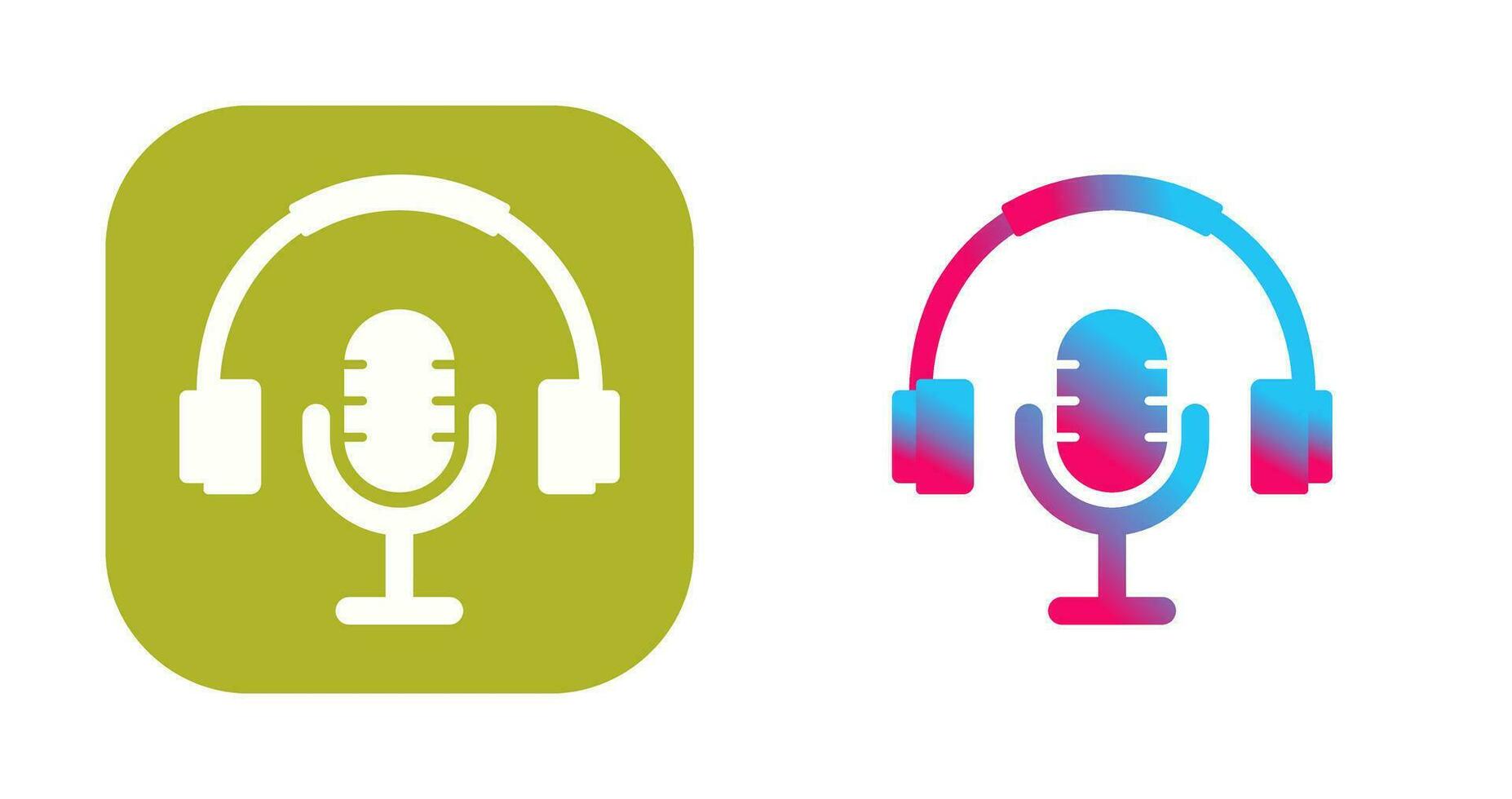Podcast Vector Icon