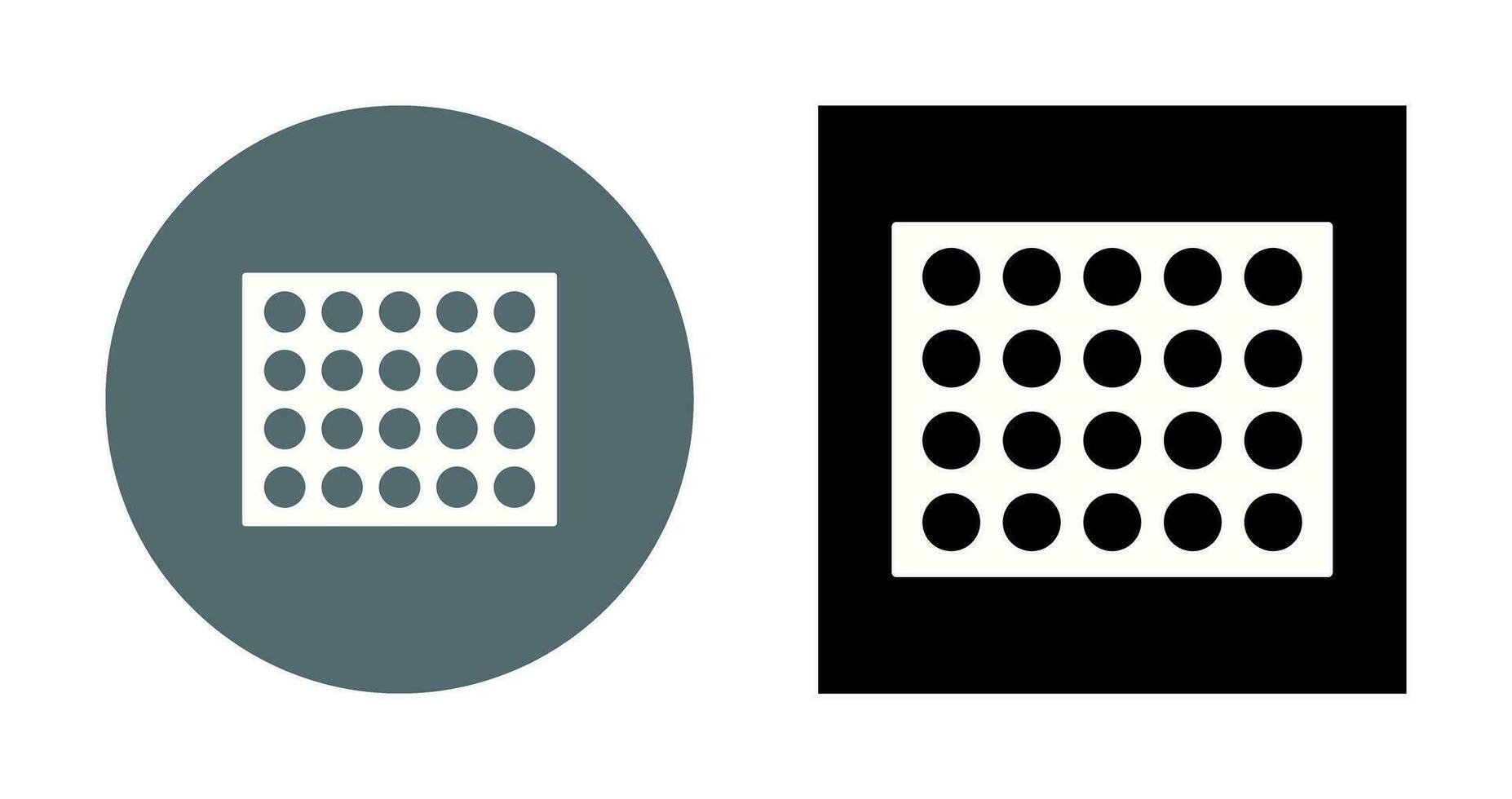 Colored Palette Vector Icon