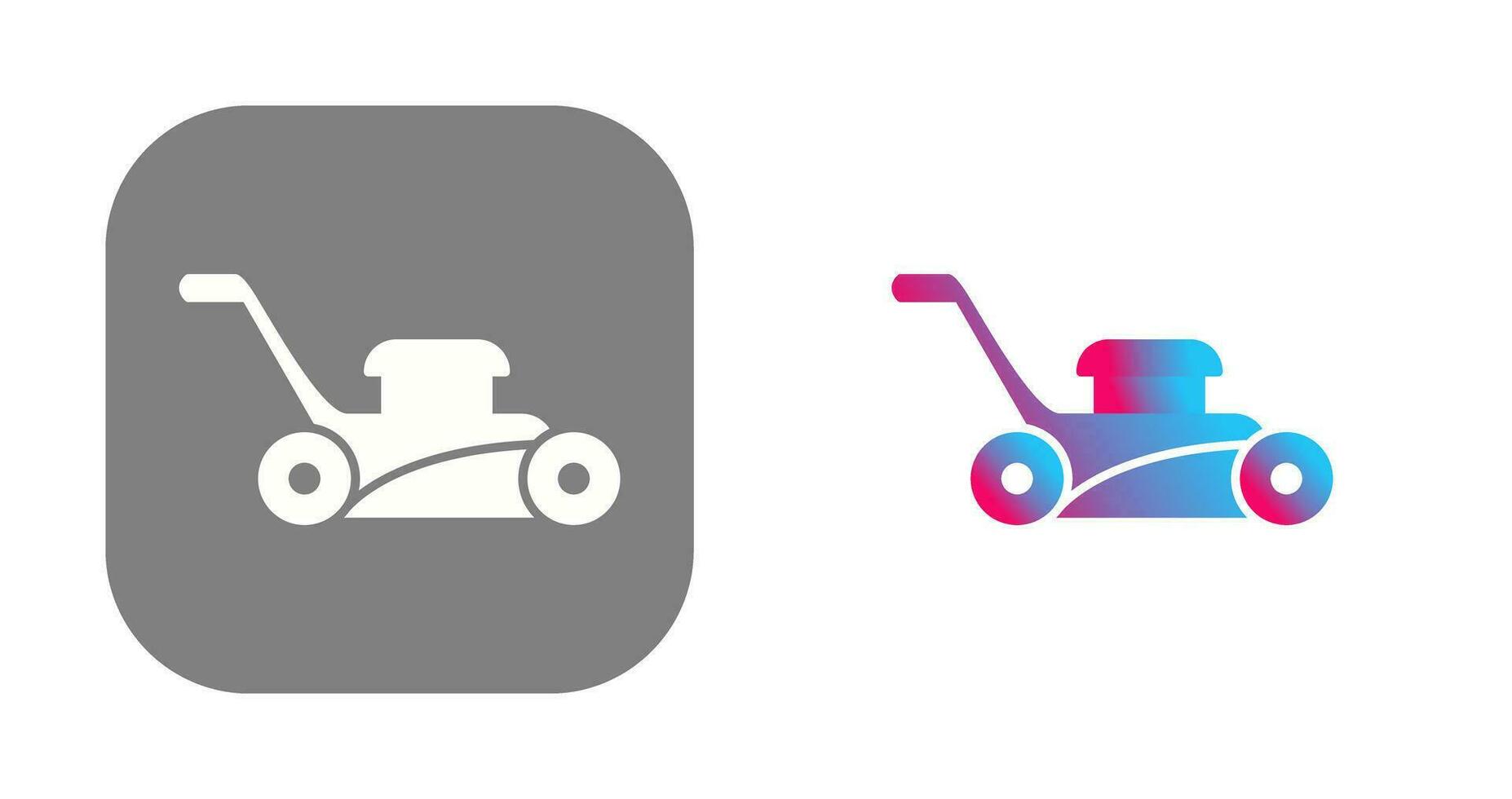 Lawn Mower Vector Icon