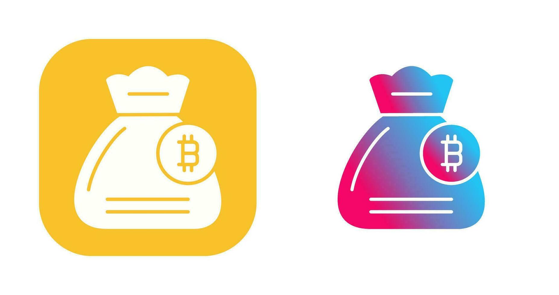 Money Bag Vector Icon
